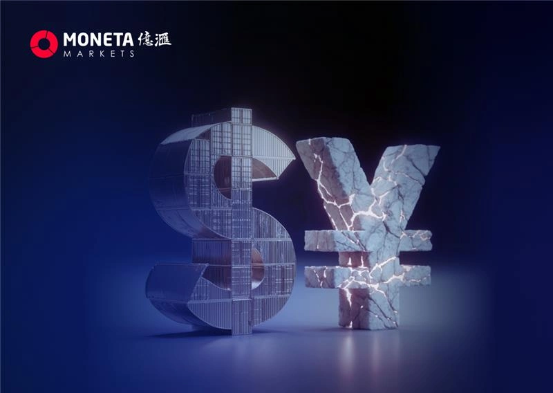 Moneta Markets 億匯04月14日市場分析│政策干預預期升溫 美元兌日元上漲節奏放緩