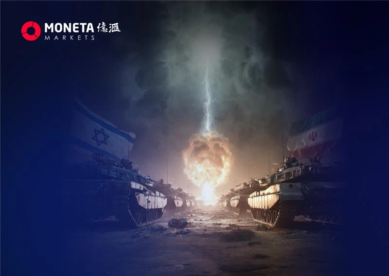 Moneta Markets 億匯04月10日市場分析│中東局勢緩和削弱避險需求 黃金高位震盪等待方向
