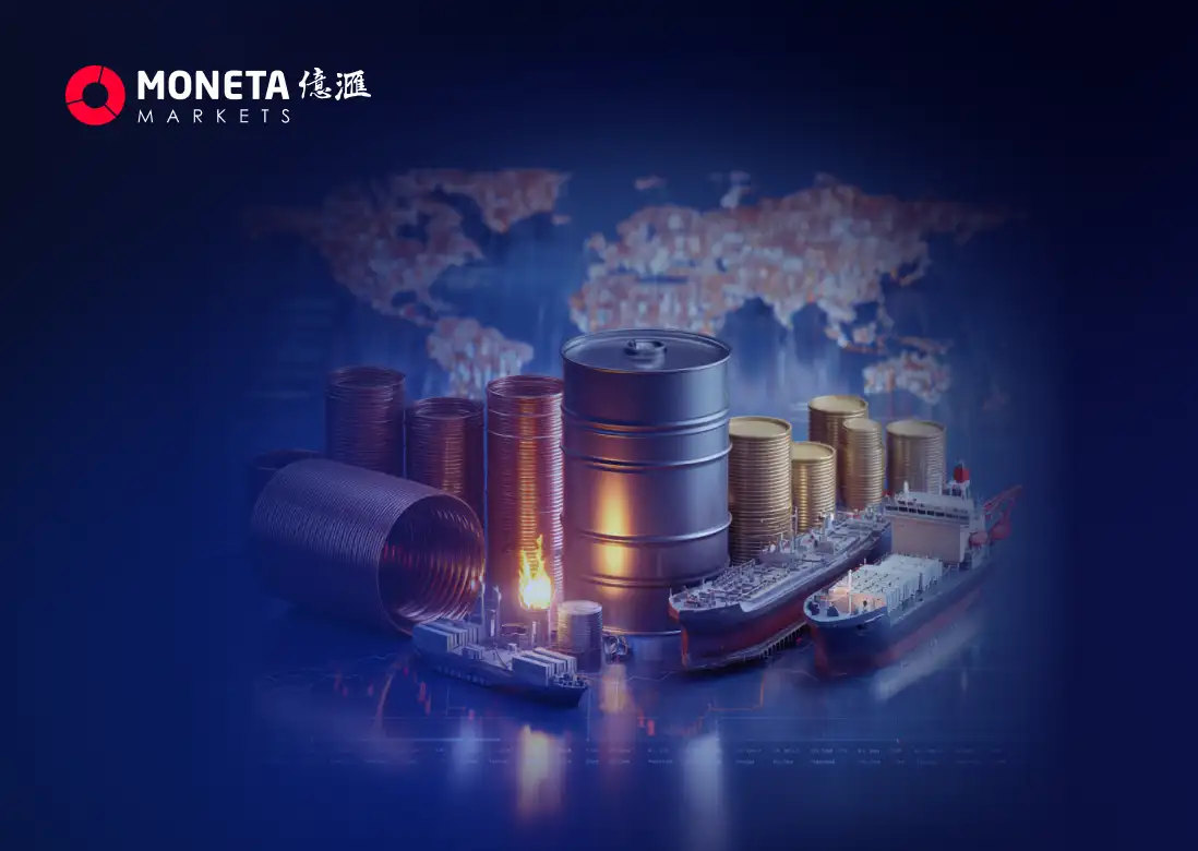 Moneta Markets 億匯04月13日市場分析│能源驅動通脹回升 英鎊兌美元上漲動能減弱