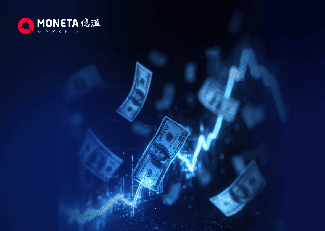 Moneta Markets 億匯04月24日市場分析│美元走弱疊加避險降溫 美元兌日元高位震盪加劇