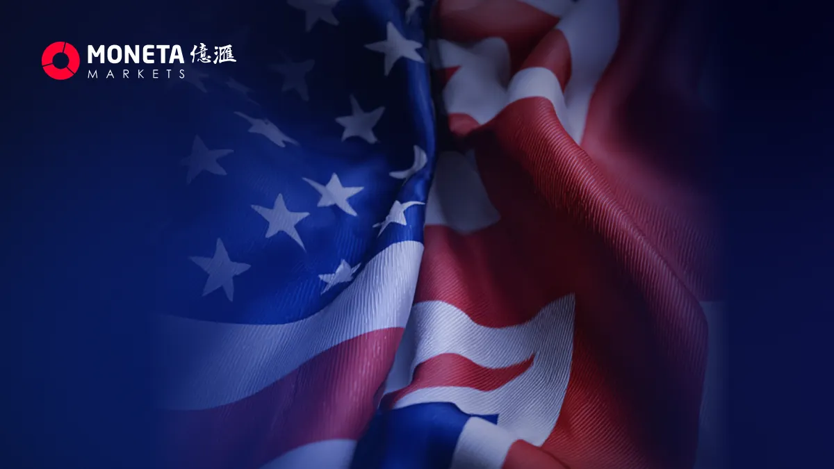 Moneta Markets 億匯06月02日市場分析│英國經濟降溫疊加美元避險走強 英鎊兌美元維持高位震盪