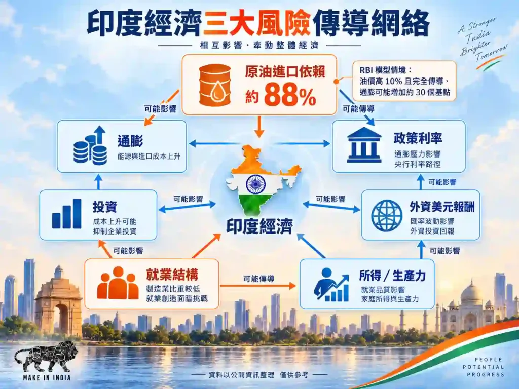 印度經濟問題有哪些