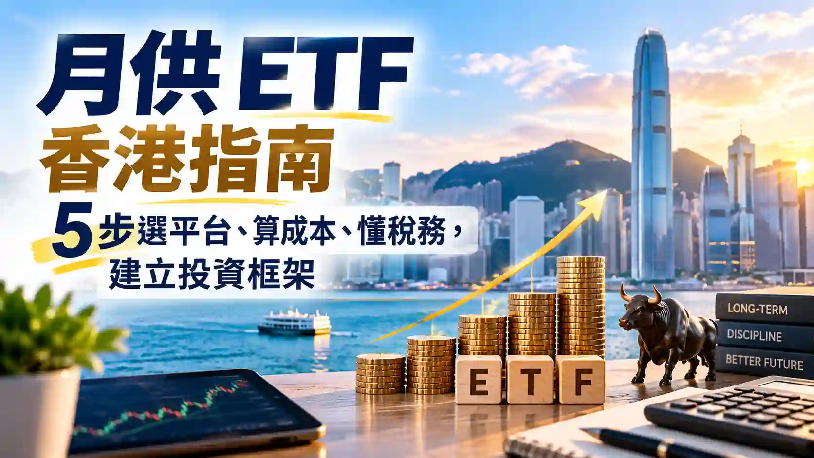 月供 ETF 香港指南：5步選平台、算成本、懂稅務，建立投資框架