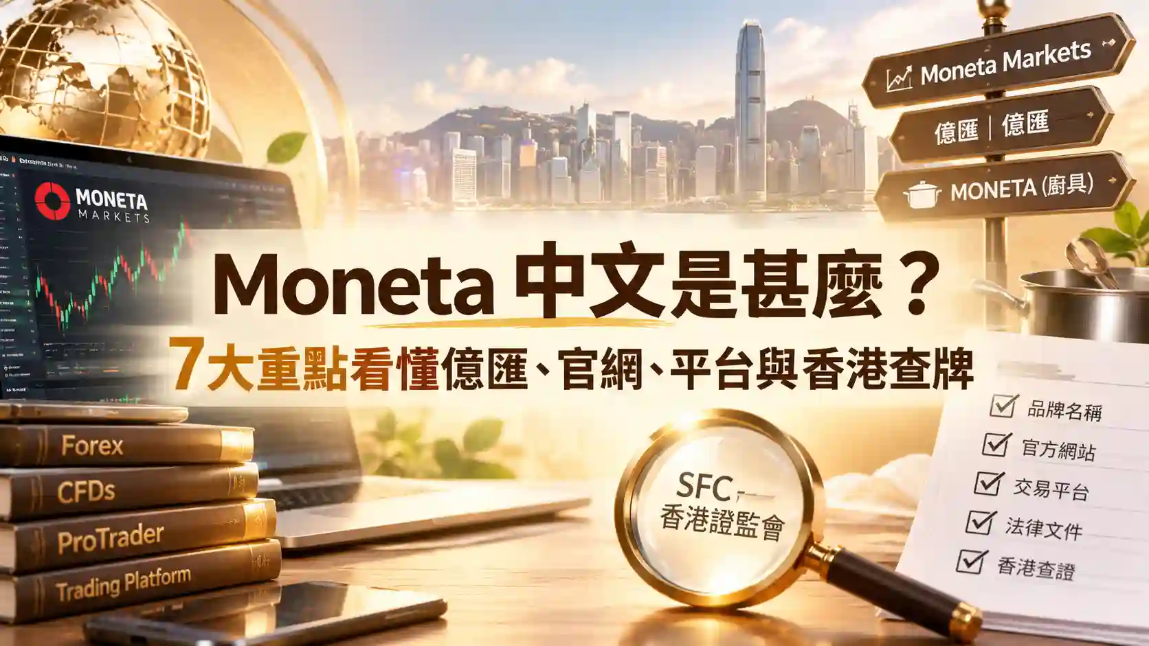 Moneta 中文是什麼？7大重點看懂億匯、官網、平台與香港查牌