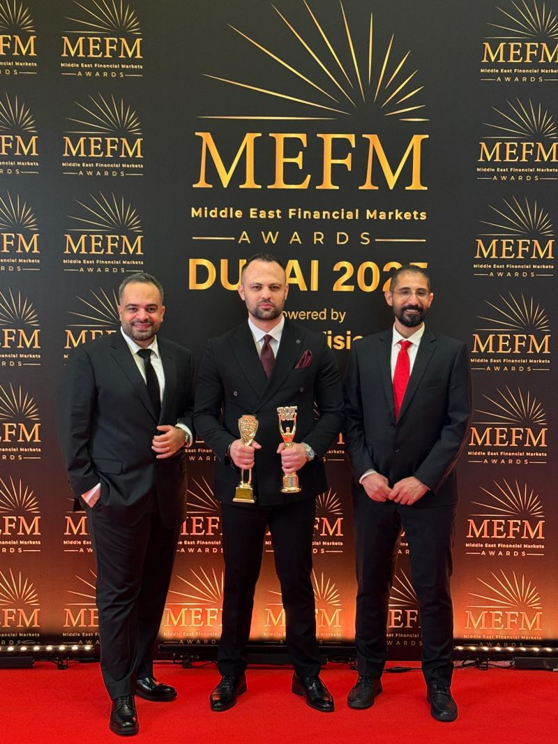 Moneta Markets คว้ารางวัล Middle East Financial Markets Awards Dubai 2025