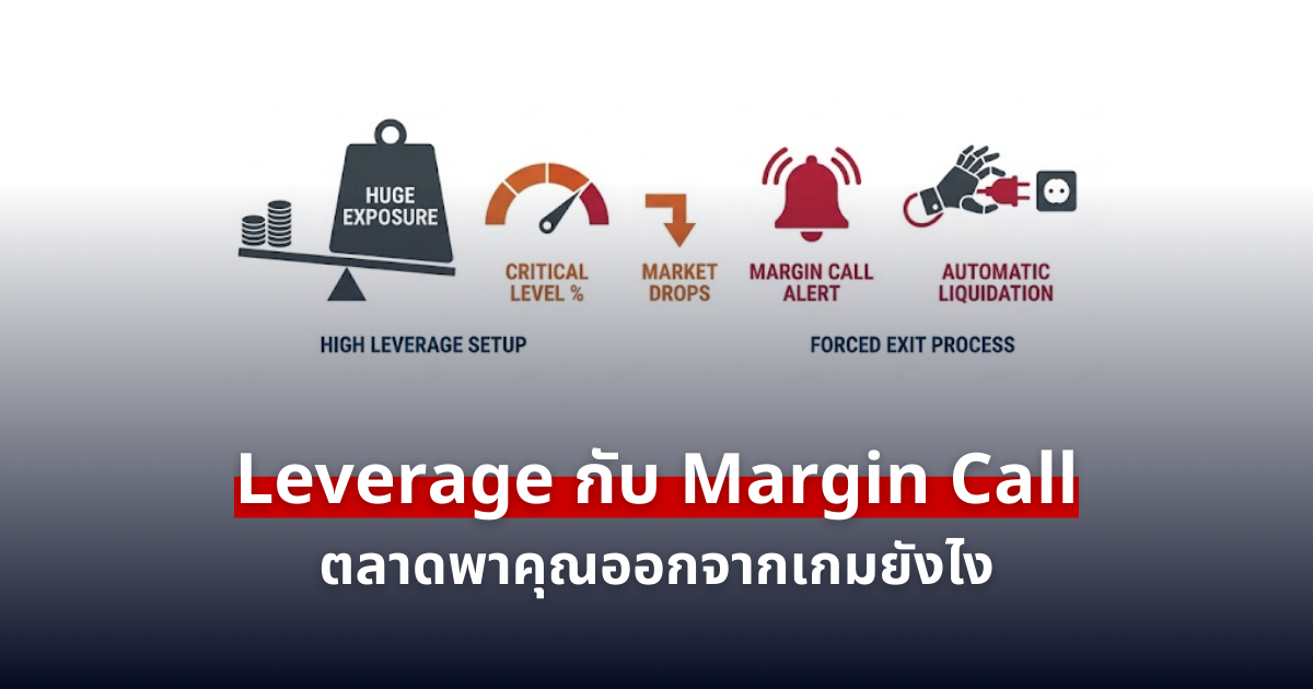 Leverage กับ Margin Call: ตลาดพาคุณออกจากเกมได้ยังไง