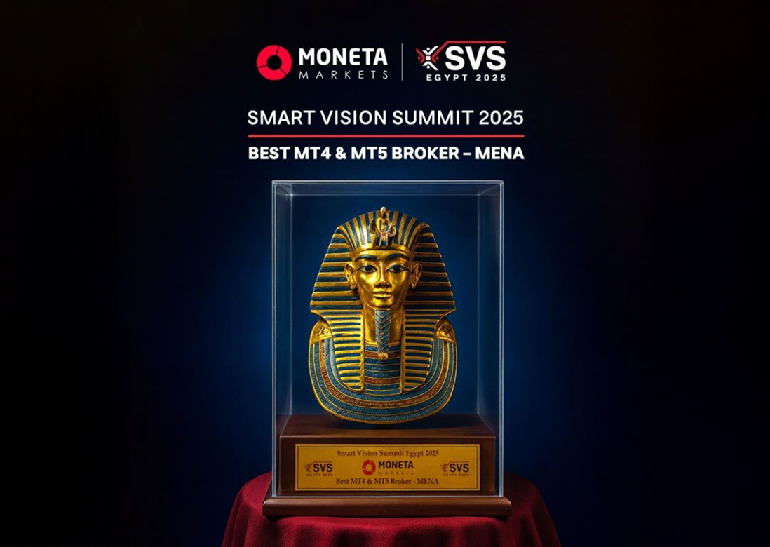 Moneta Markets คว้ารางวัล Best MT4 และ MT5 Broker – MENA