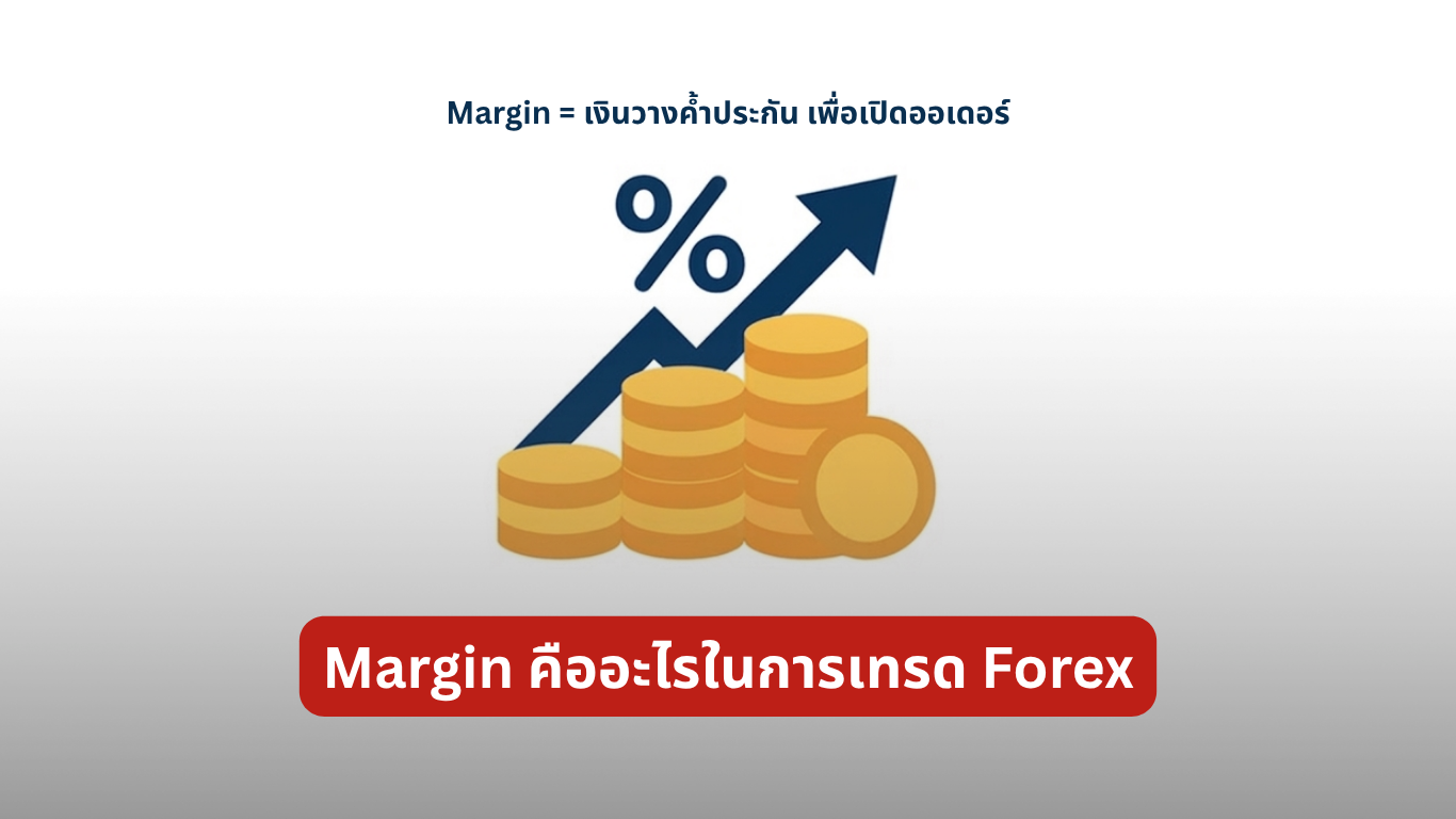 เจาะลึก Margin คืออะไร? ทำไมถึงสำคัญในการเทรด Forex - Moneta Markets
