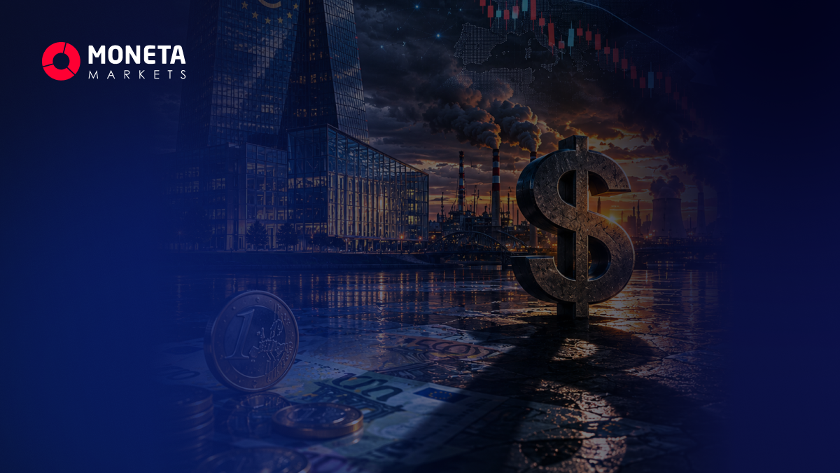 EUR/USD ยุโรปเผชิญภาวะกลืนไม่เข้าคายไม่ออก เงินเฟ้อพุ่ง เศรษฐกิจโตช้า กดดันยูโรร่วงพักฐานฝั่งขาลง