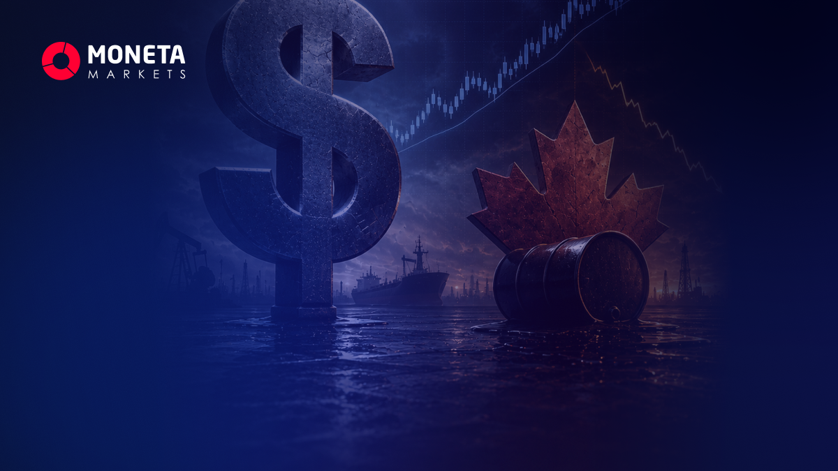 USD/CAD ขาขึ้นทรงพลัง ดอลลาร์พุ่งชนด่าน 1.40 หลังน้ำมันร่วงฉุดแคนาดา