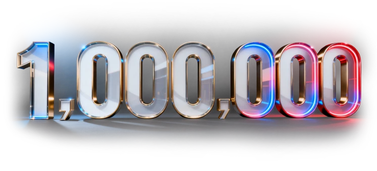 1 000 000